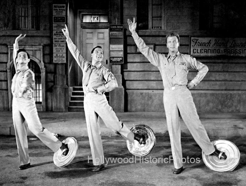 Gene Kelly 1955 Its Always Fair Weather Dan Dailey MGM WM.jpg